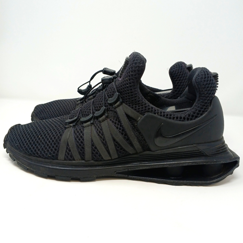 Nike Shox Gravity Running Shoes Triple Black AQ8554-001 Women's 7.5 sports